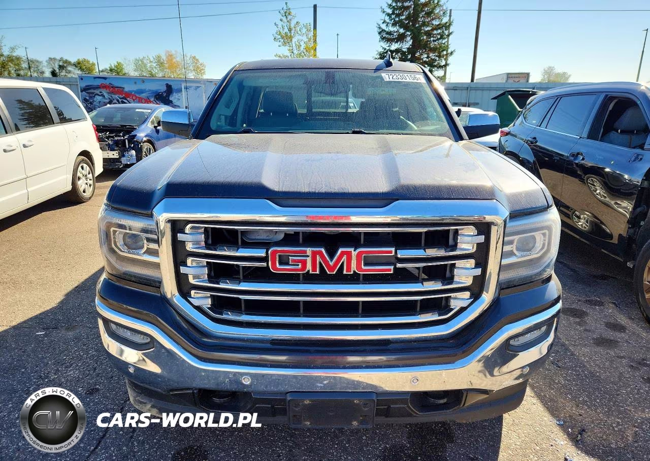 2016 GMC Sierra K1500 Slt VIN:1GTV2NEC6GZ268007 - 5