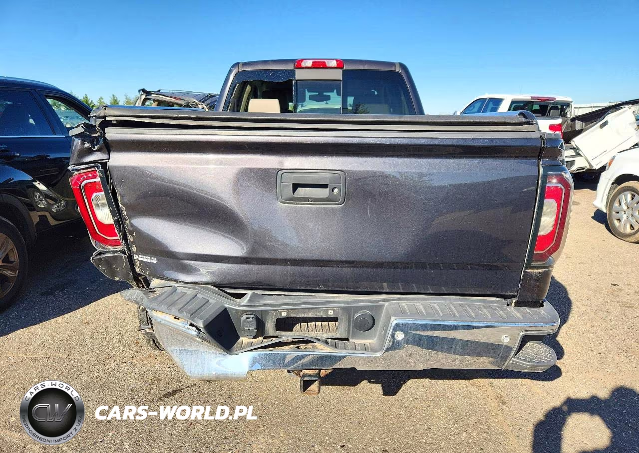 2016 GMC Sierra K1500 Slt VIN:1GTV2NEC6GZ268007 - 6