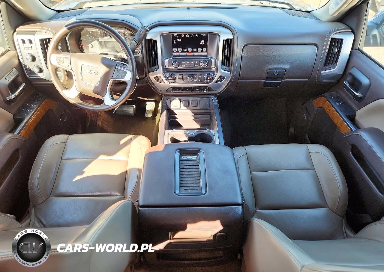 2016 GMC Sierra K1500 Slt VIN:1GTV2NEC6GZ268007 - 8