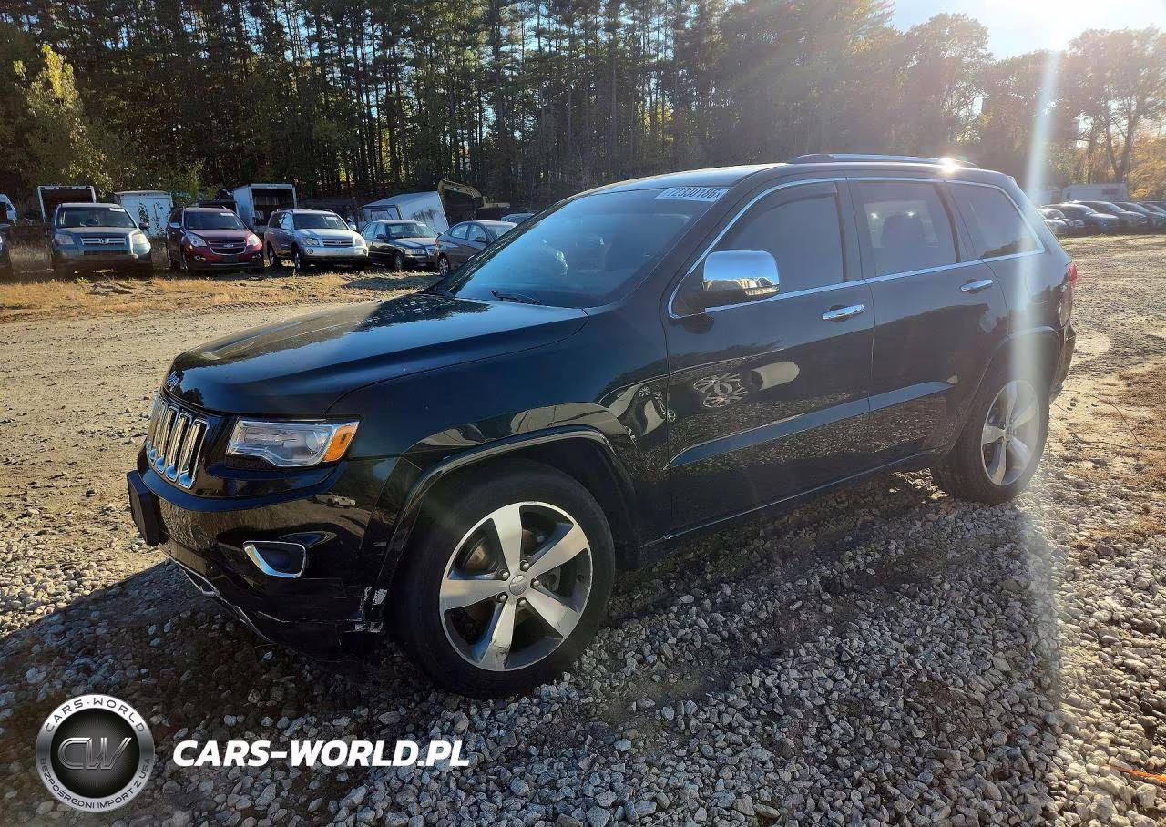 2016 Jeep Grand Cherokee Overland – zdjęcie 1 z 12