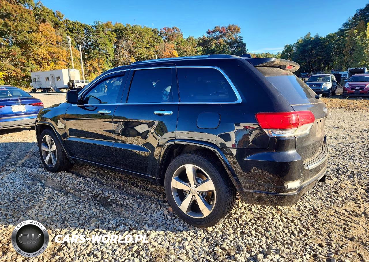 2016 Jeep Grand Cherokee Overland VIN:1C4RJFCG2GC417385 - 2