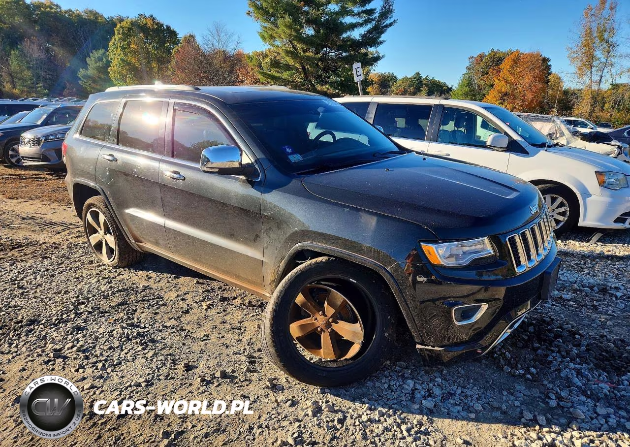 2016 Jeep Grand Cherokee Overland VIN:1C4RJFCG2GC417385 - 4