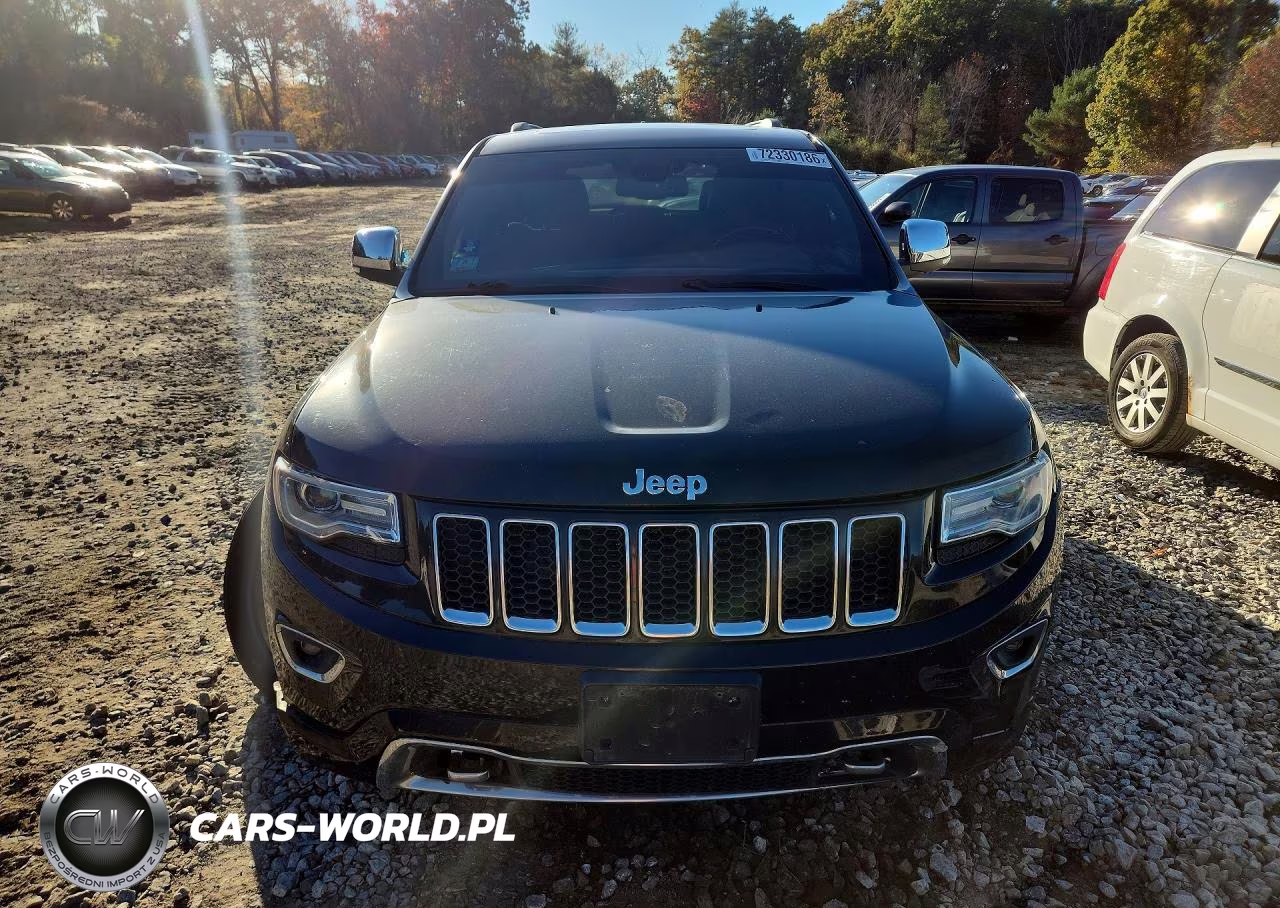 2016 Jeep Grand Cherokee Overland VIN:1C4RJFCG2GC417385 - 5