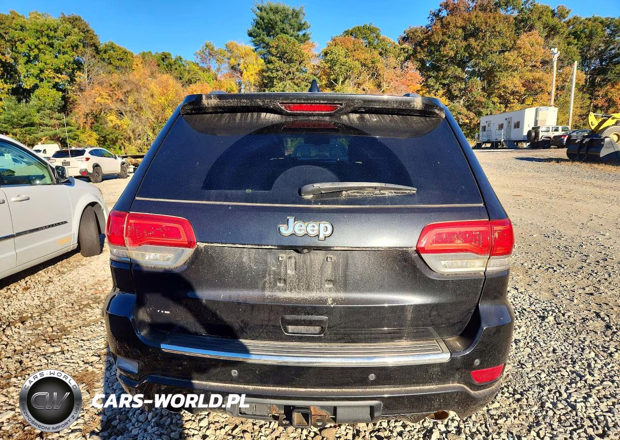 2016 Jeep Grand Cherokee Overland VIN:1C4RJFCG2GC417385 - 6