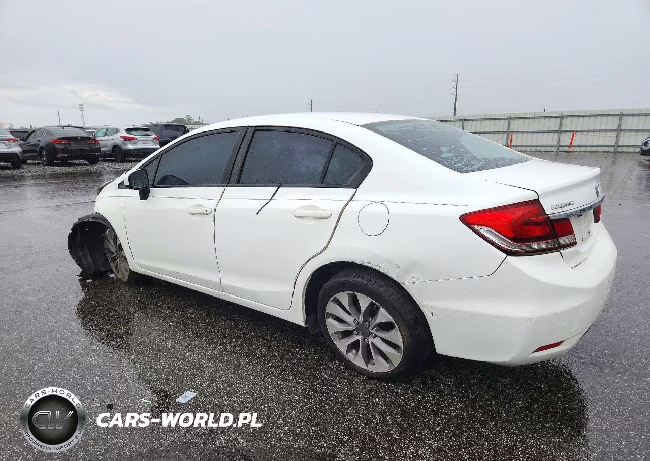 2015 Honda Civic Lx VIN:19XFB2F5XFE111383 - 2
