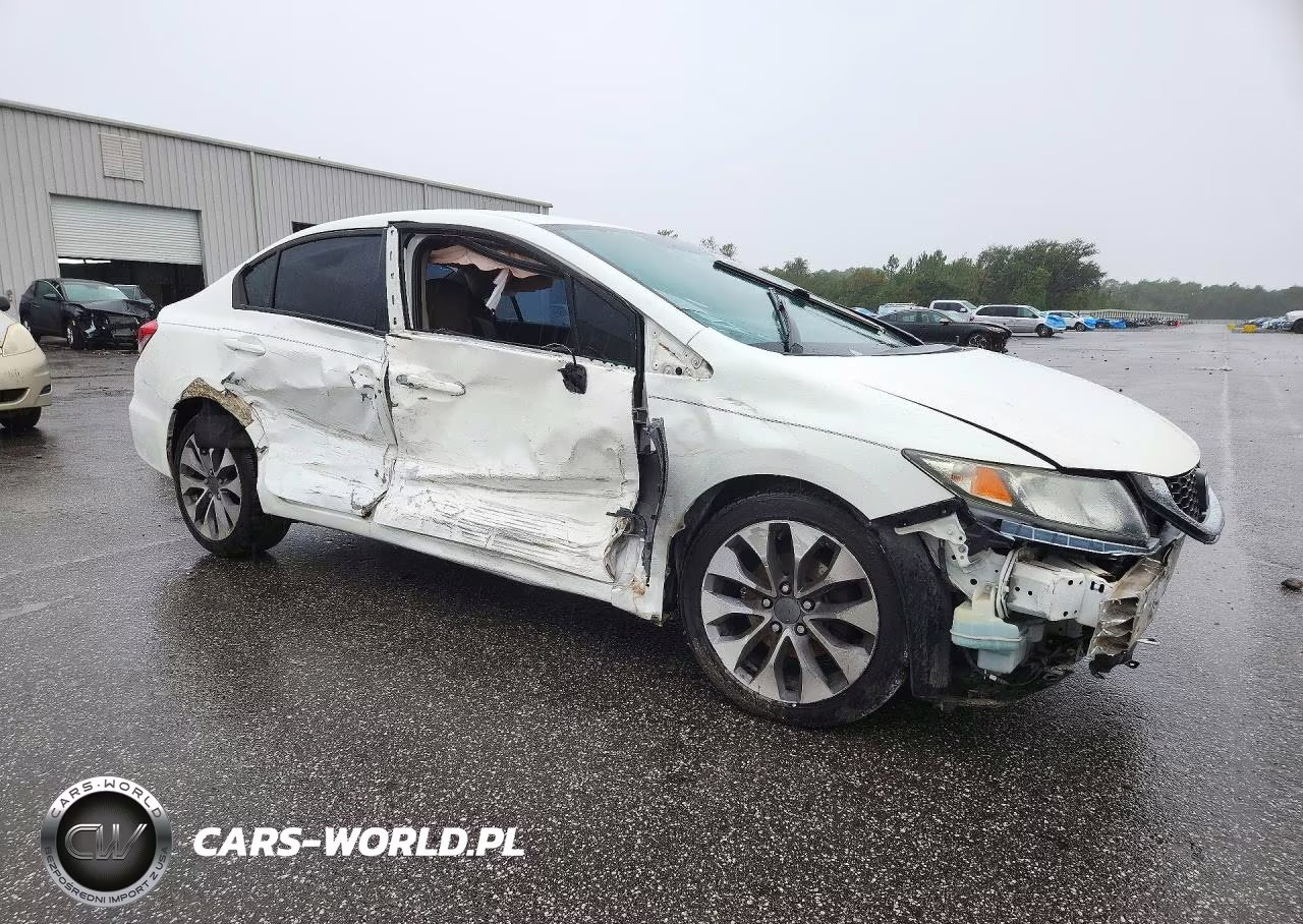 2015 Honda Civic Lx VIN:19XFB2F5XFE111383 - 4