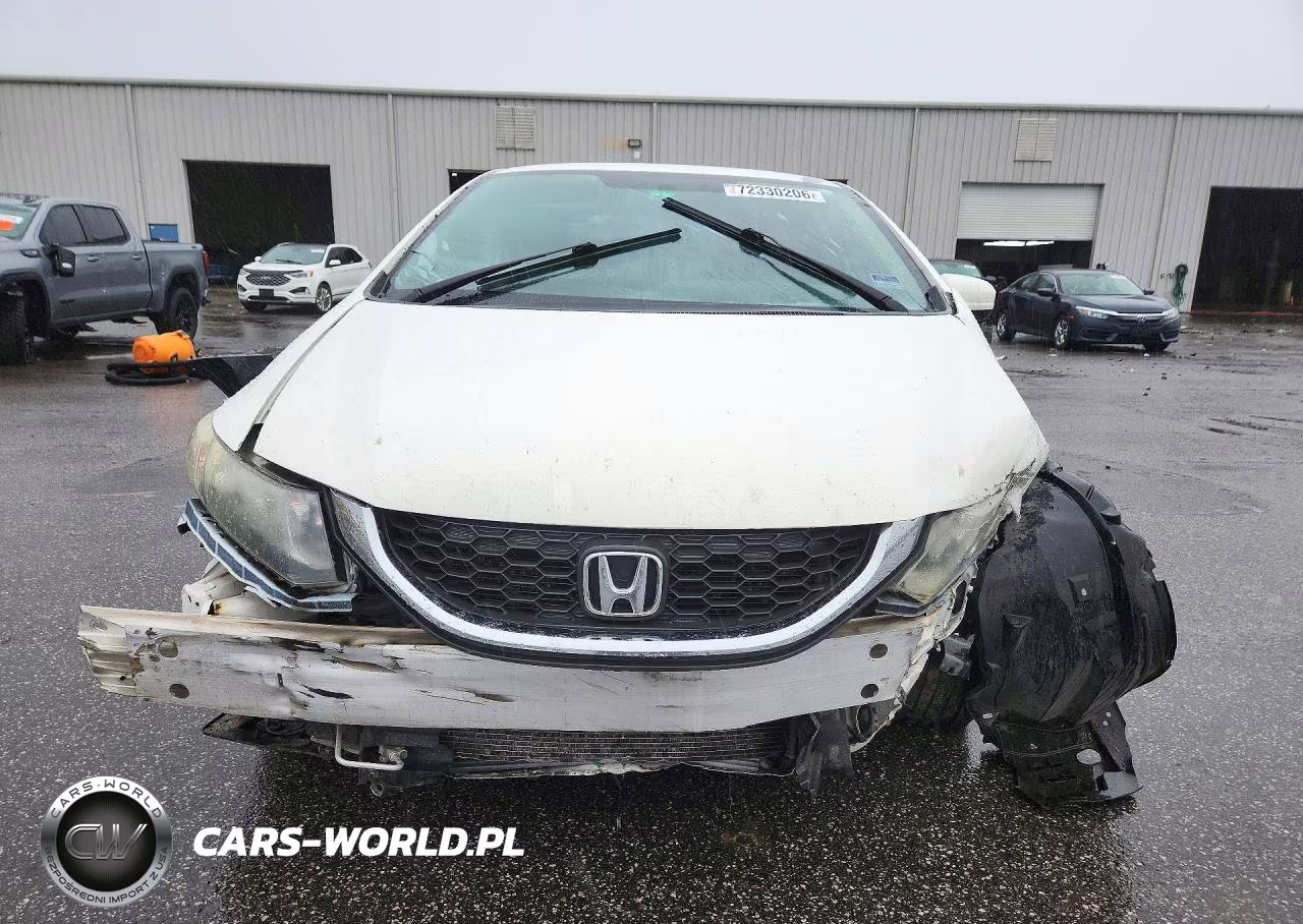 2015 Honda Civic Lx VIN:19XFB2F5XFE111383 - 5