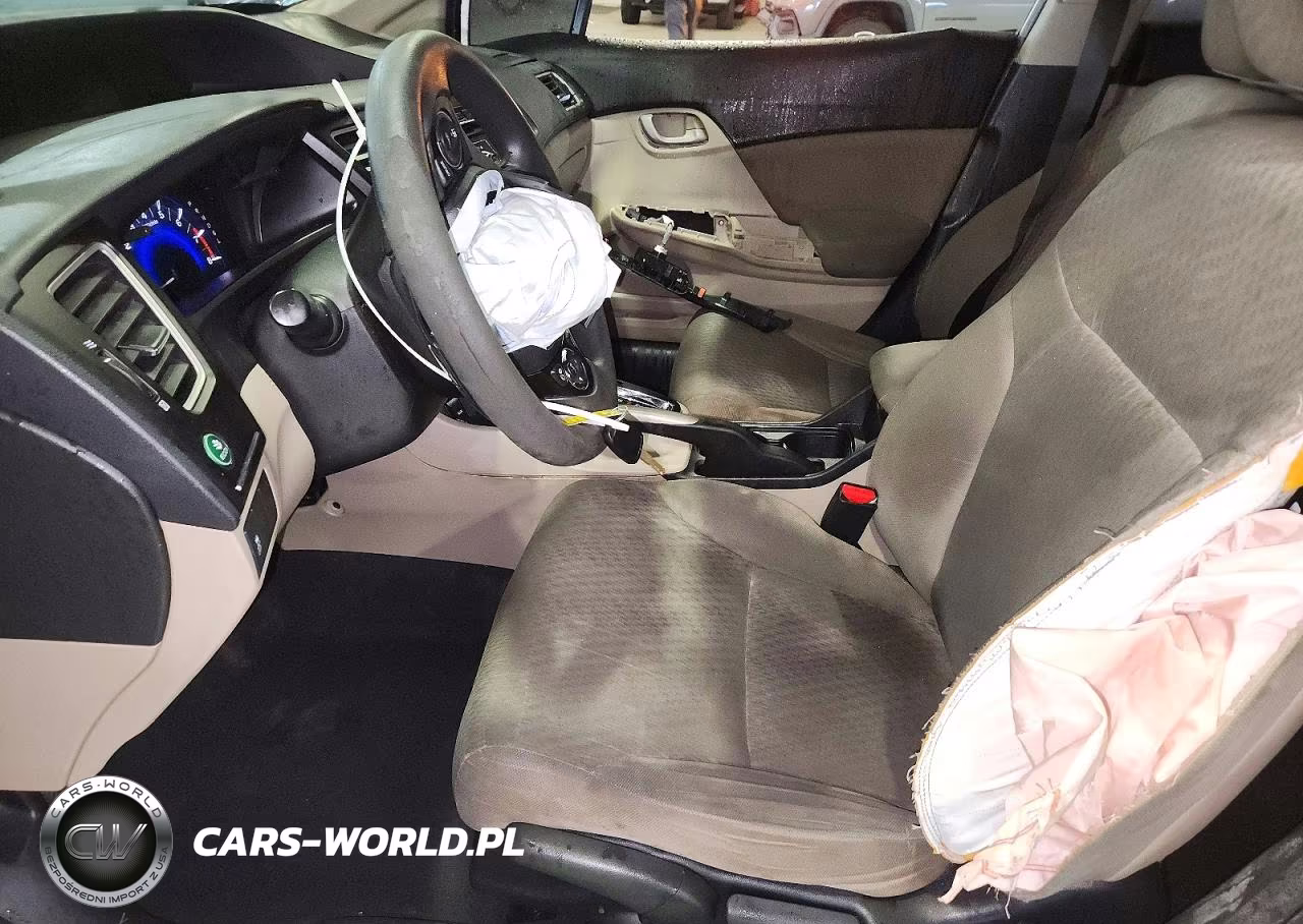 2015 Honda Civic Lx VIN:19XFB2F5XFE111383 - 7