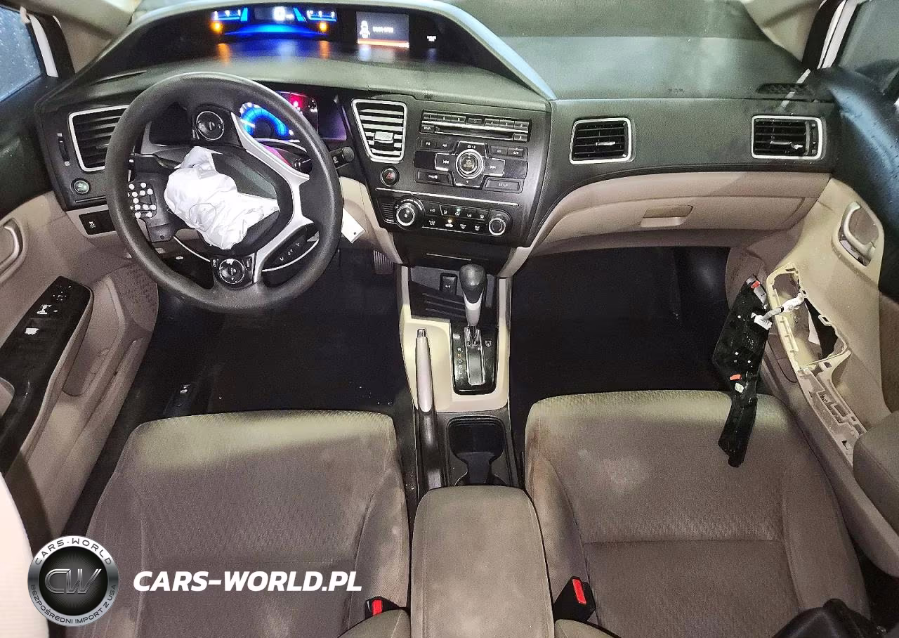 2015 Honda Civic Lx VIN:19XFB2F5XFE111383 - 8