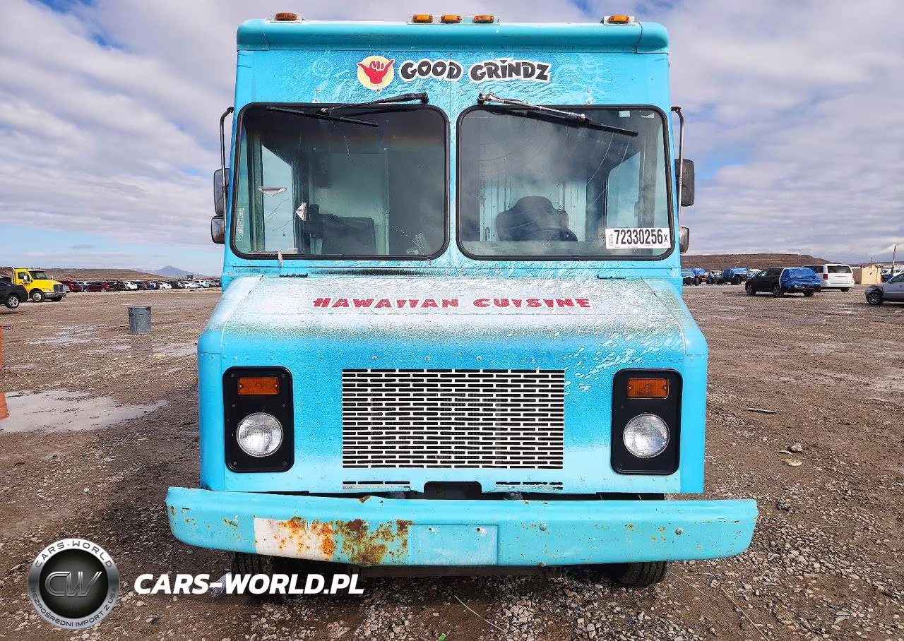 2004 Workhorse P4500 Delivery Truck VIN:5B4KP42U743396871 - 5