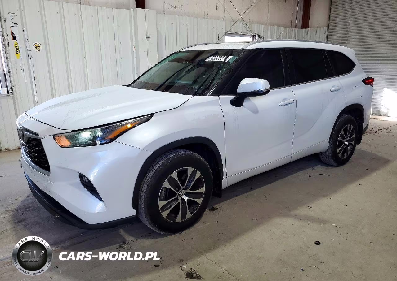 2023 Toyota Highlander Xle
