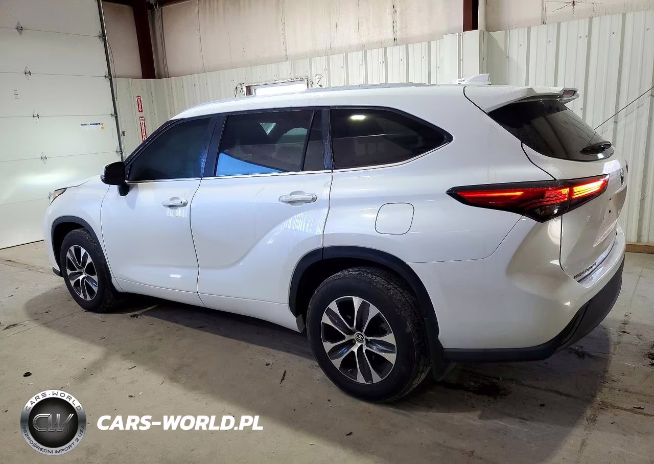 2023 Toyota Highlander Xle VIN:5TDKDRBH9PS022512 - 2