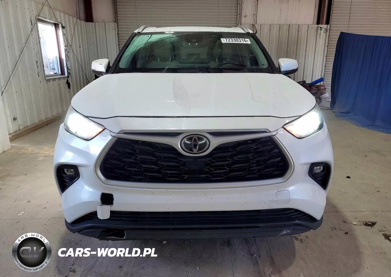 2023 Toyota Highlander Xle VIN:5TDKDRBH9PS022512 - 5