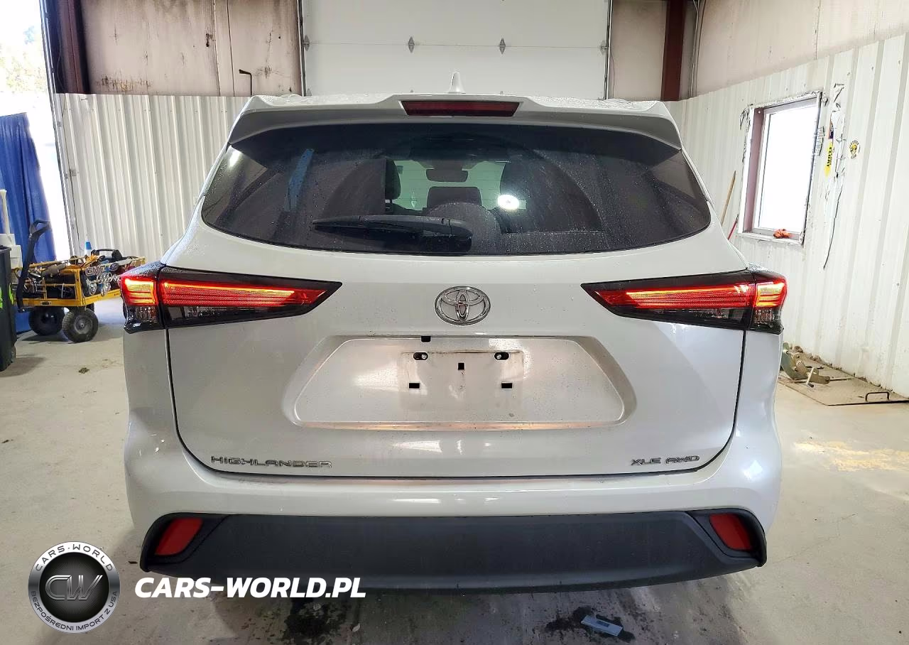 2023 Toyota Highlander Xle VIN:5TDKDRBH9PS022512 - 6
