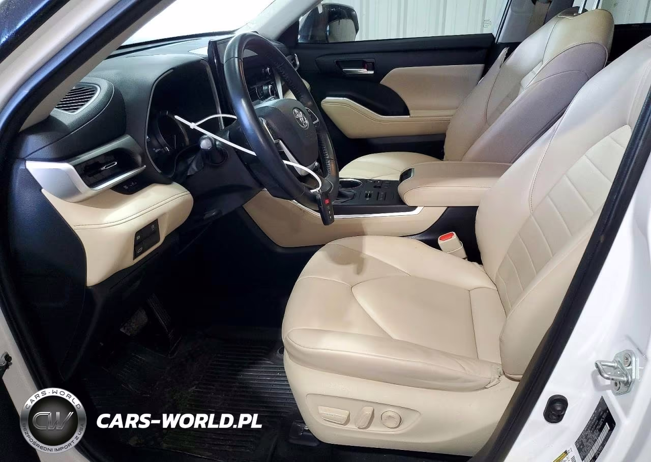 2023 Toyota Highlander Xle VIN:5TDKDRBH9PS022512 - 7