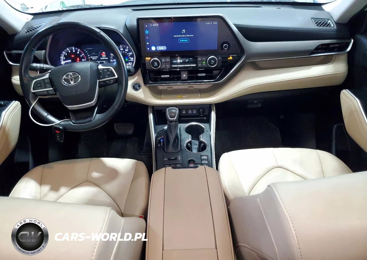 2023 Toyota Highlander Xle VIN:5TDKDRBH9PS022512 - 8
