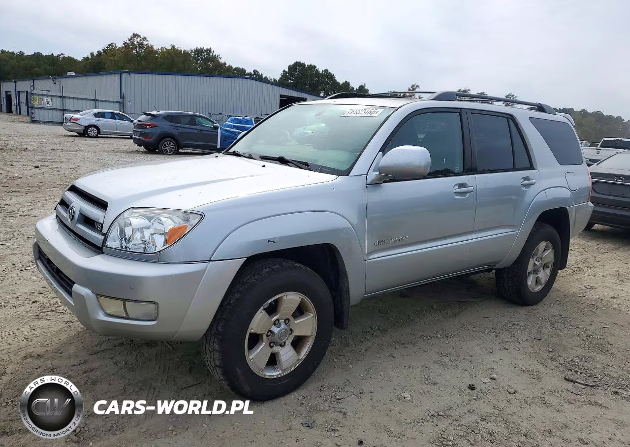 2005 Toyota 4Runner Limited VIN:JTEBT17R950051364 - 1