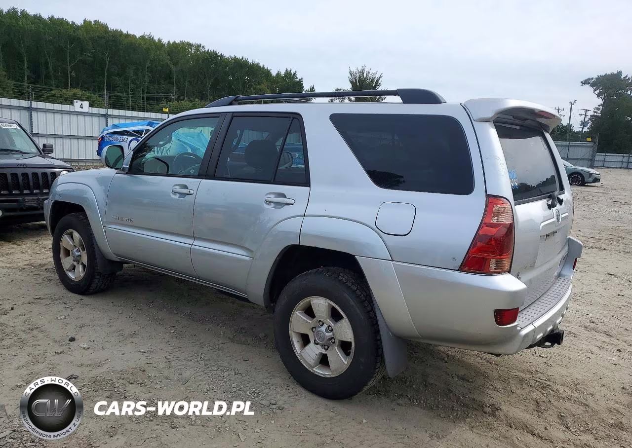 2005 Toyota 4Runner Limited VIN:JTEBT17R950051364 - 2