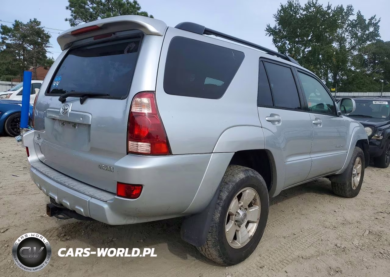2005 Toyota 4Runner Limited VIN:JTEBT17R950051364 - 3