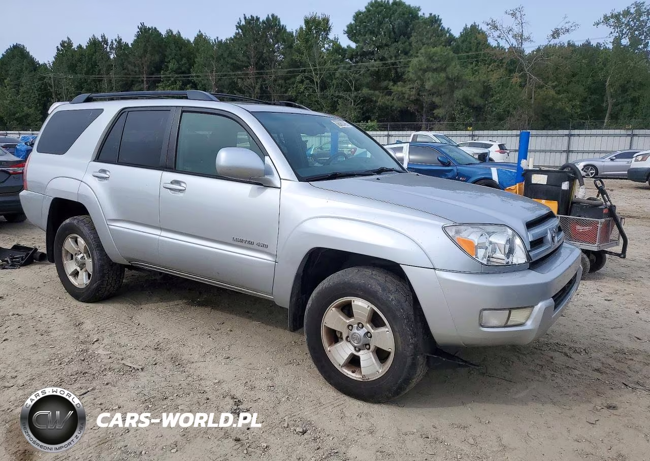 2005 Toyota 4Runner Limited VIN:JTEBT17R950051364 - 4