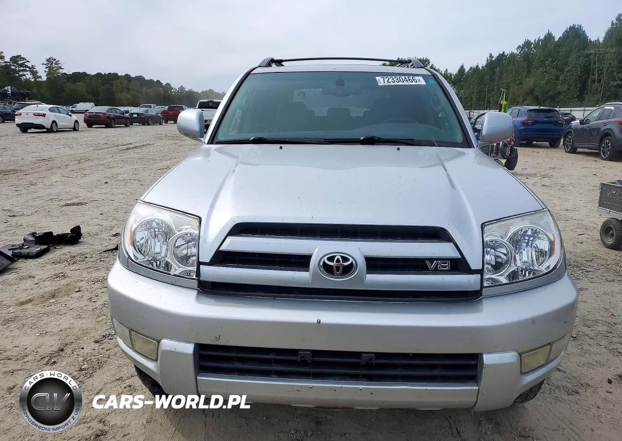 2005 Toyota 4Runner Limited VIN:JTEBT17R950051364 - 5