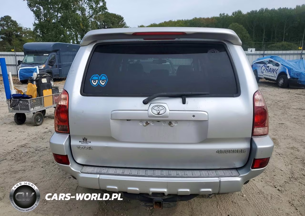 2005 Toyota 4Runner Limited VIN:JTEBT17R950051364 - 6