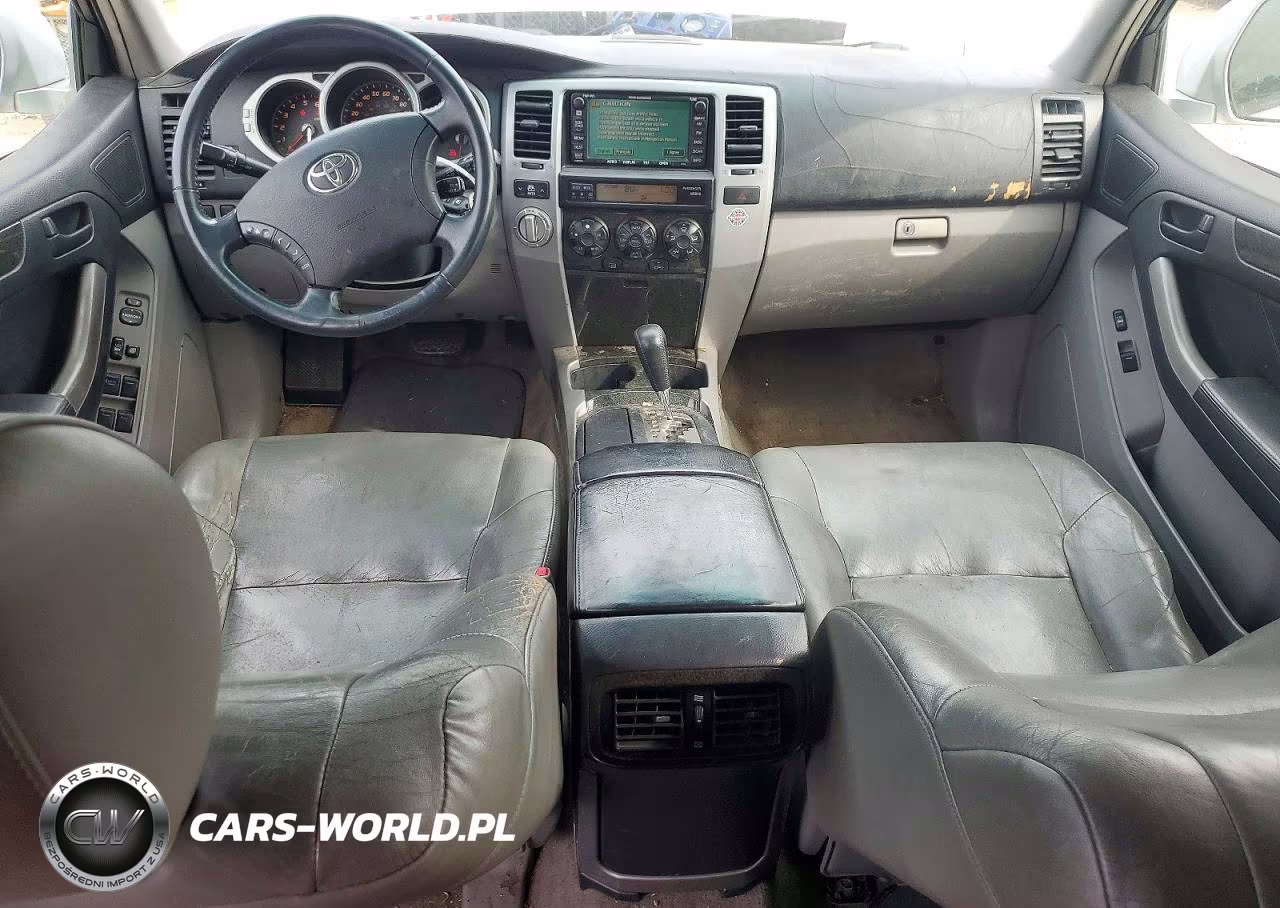 2005 Toyota 4Runner Limited VIN:JTEBT17R950051364 - 8