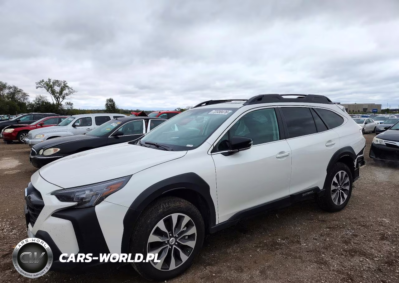 2025 Subaru Outback Limited VIN:4S4BTANC3S3292135 - 1