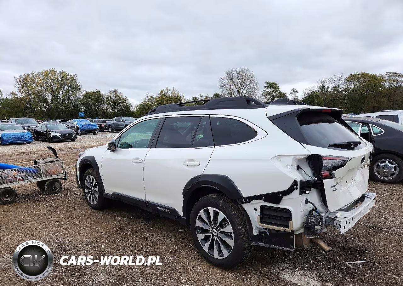 2025 Subaru Outback Limited VIN:4S4BTANC3S3292135 - 2