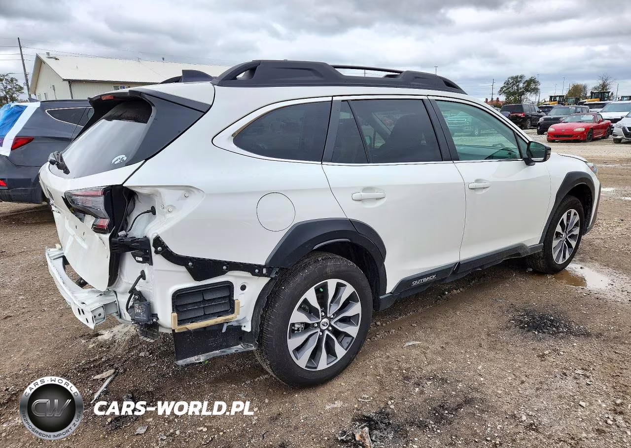 2025 Subaru Outback Limited VIN:4S4BTANC3S3292135 - 3