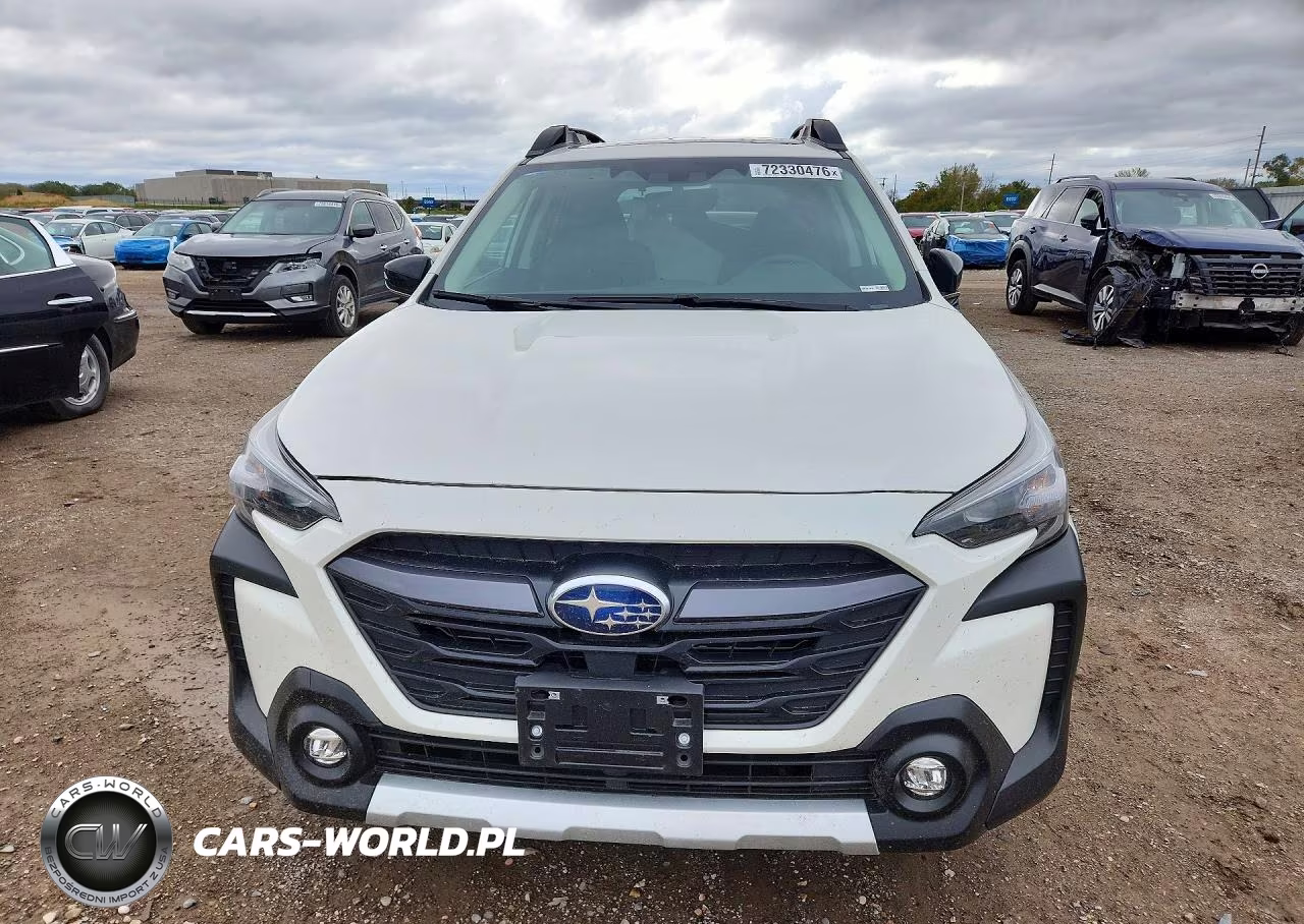 2025 Subaru Outback Limited VIN:4S4BTANC3S3292135 - 5