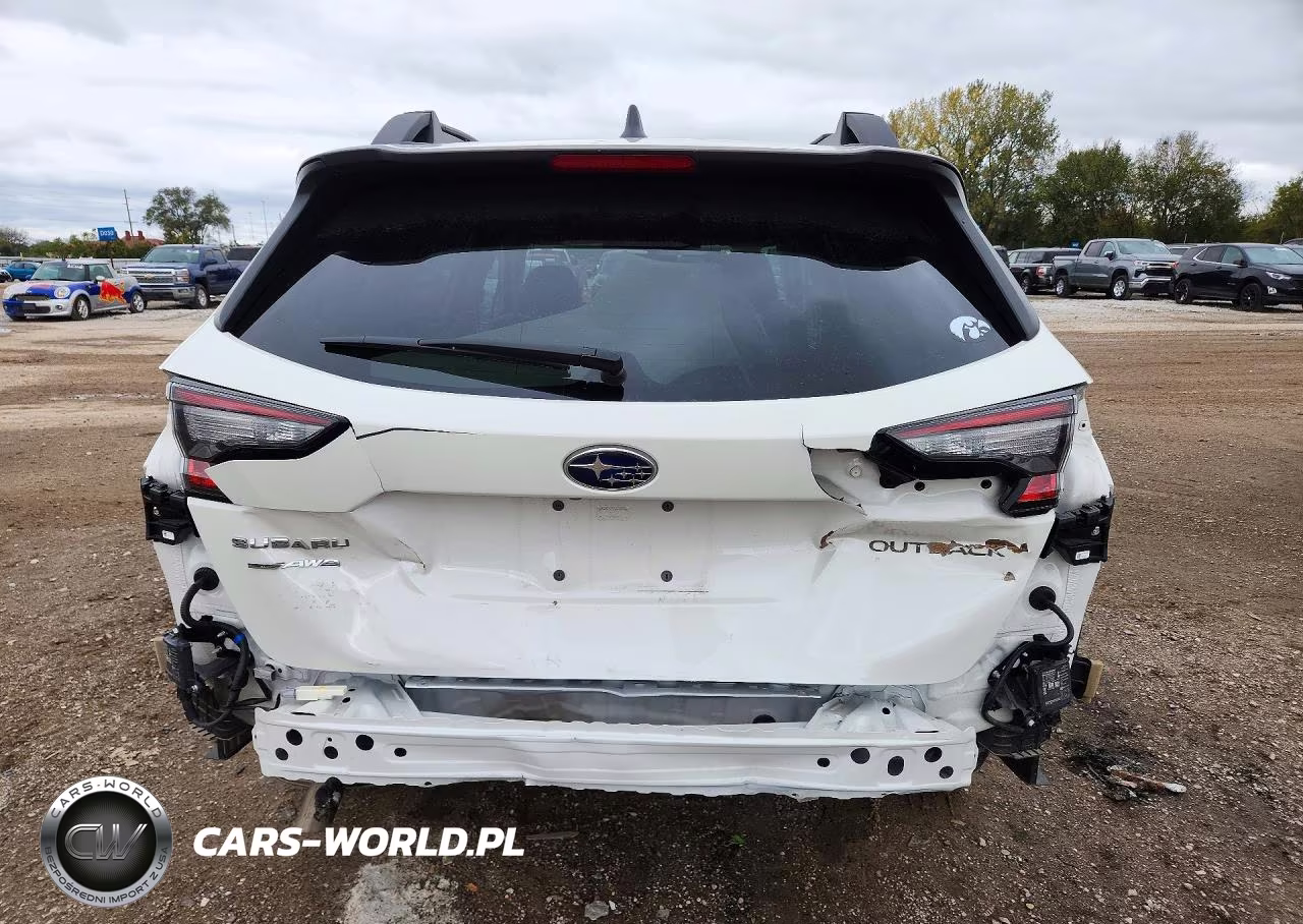 2025 Subaru Outback Limited VIN:4S4BTANC3S3292135 - 6