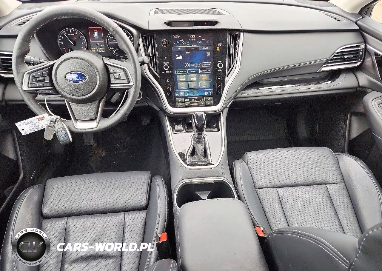 2025 Subaru Outback Limited VIN:4S4BTANC3S3292135 - 8