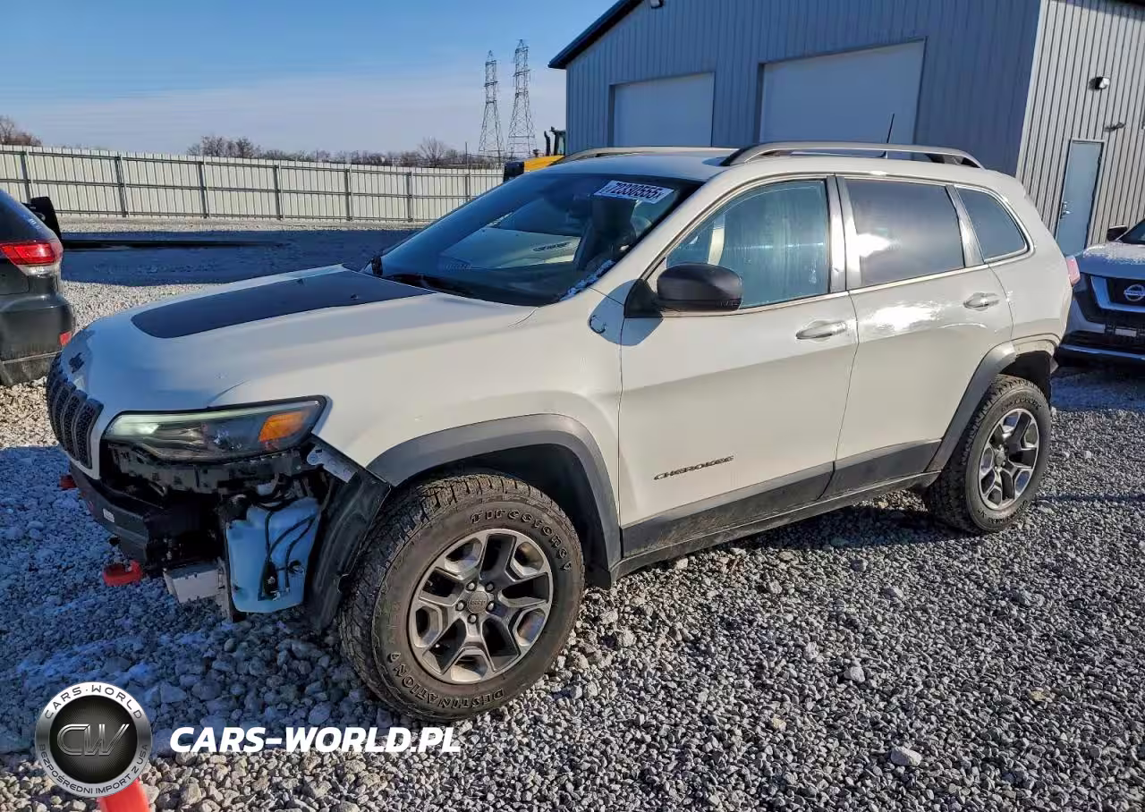 2019 Jeep Cherokee Trailhawk