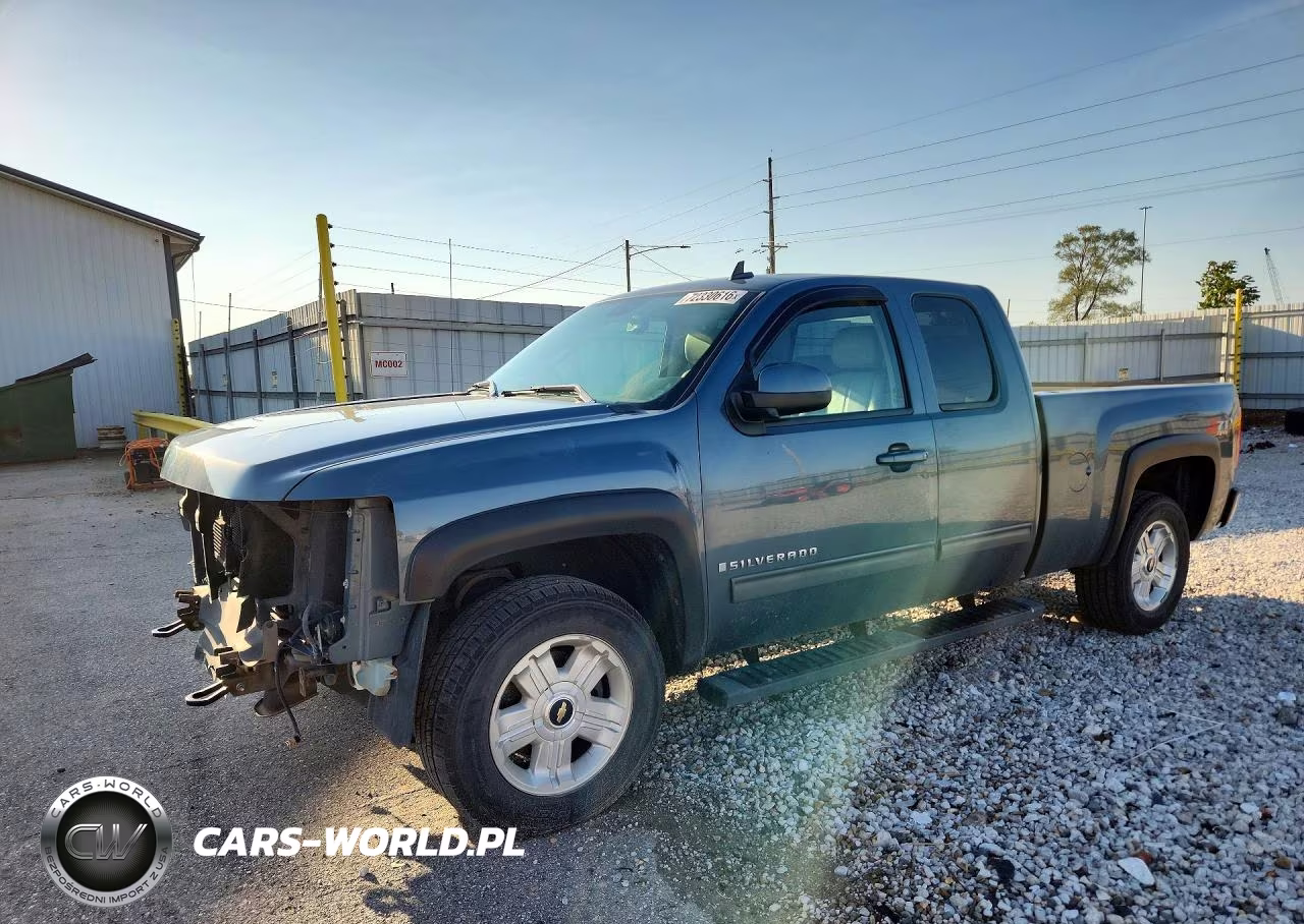 2009 Chevrolet Silverado K1500 Ltz VIN:1GCEK39079Z223701 - 1