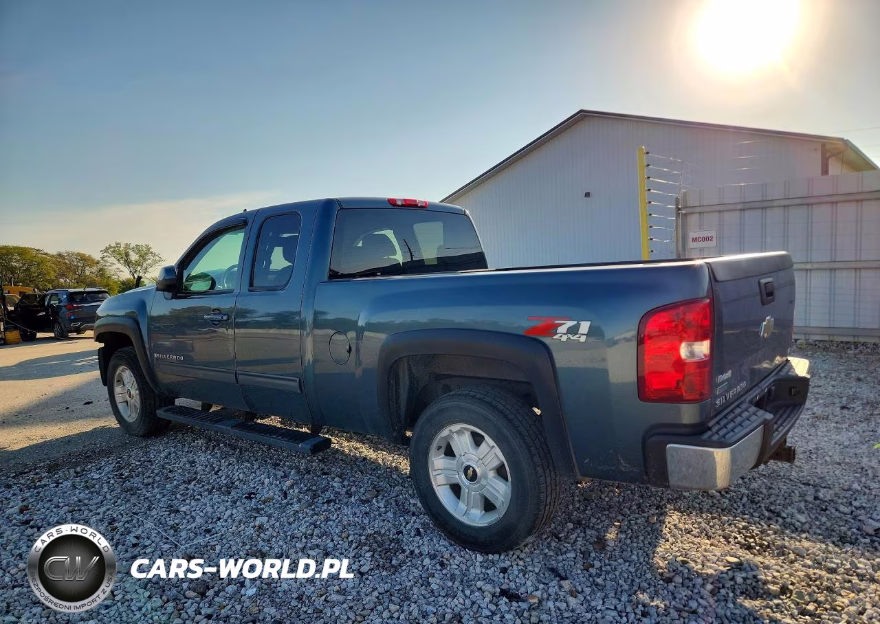 2009 Chevrolet Silverado K1500 Ltz VIN:1GCEK39079Z223701 - 2