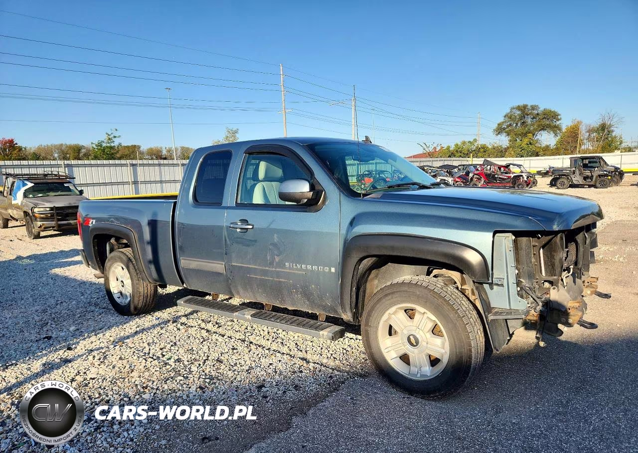 2009 Chevrolet Silverado K1500 Ltz VIN:1GCEK39079Z223701 - 4