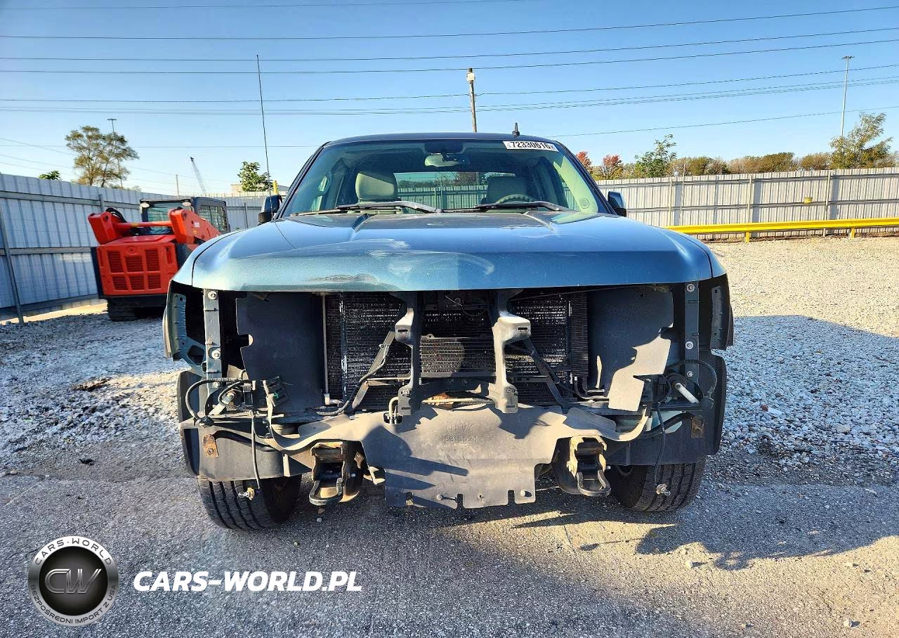 2009 Chevrolet Silverado K1500 Ltz VIN:1GCEK39079Z223701 - 5