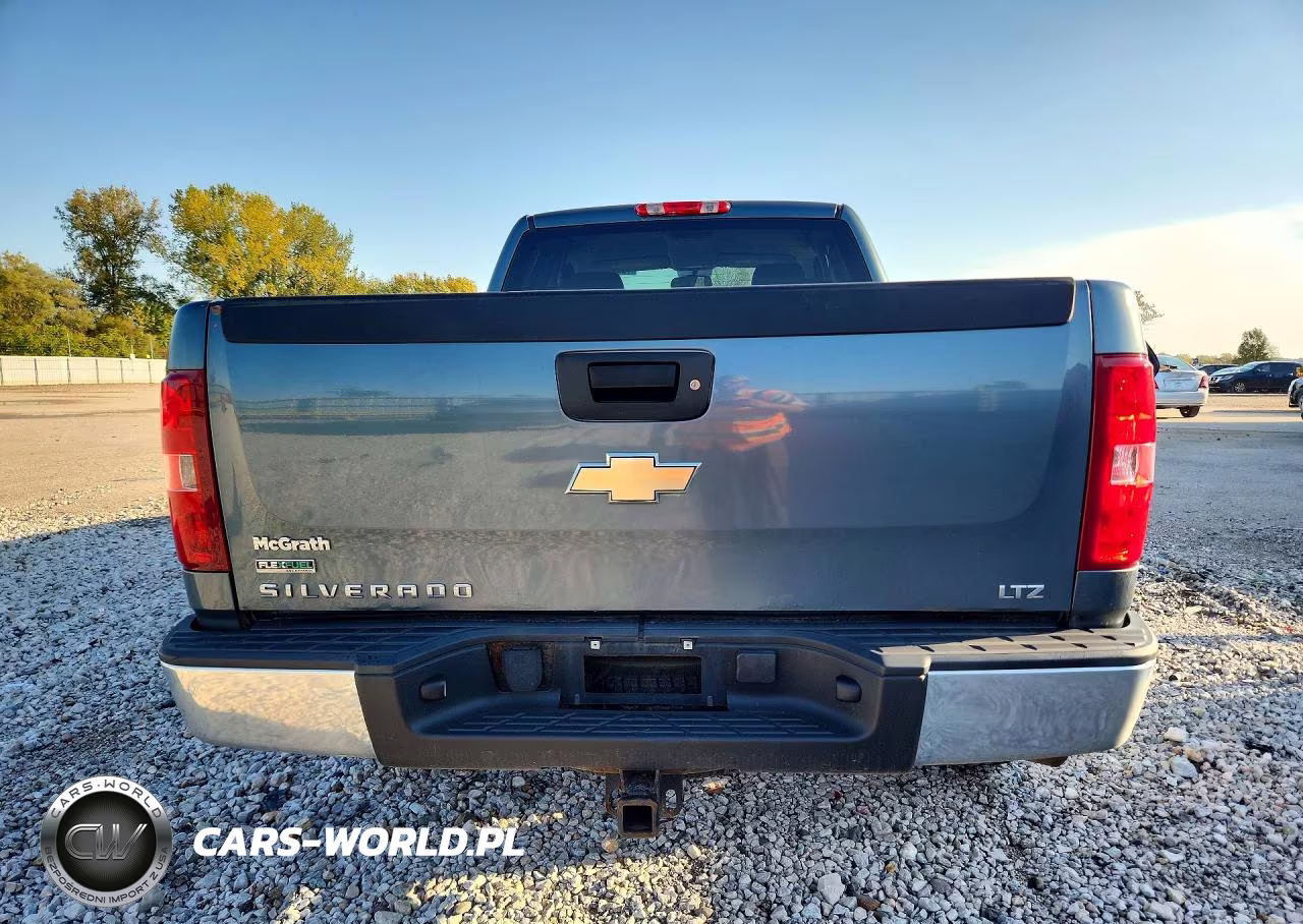 2009 Chevrolet Silverado K1500 Ltz VIN:1GCEK39079Z223701 - 6