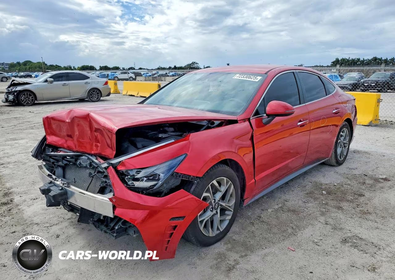 2020 Hyundai Sonata Sel – zdjęcie 1 z 12