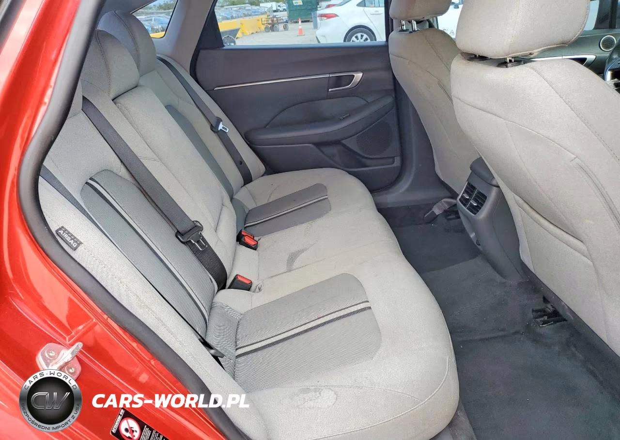 2020 Hyundai Sonata Sel VIN:5NPEF4JAXLH049748 - 10