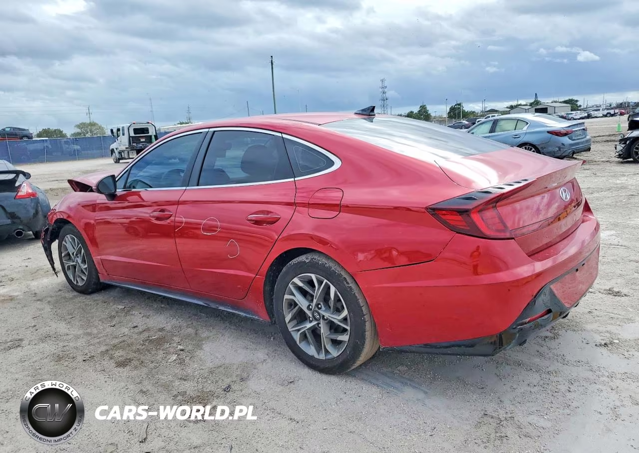 2020 Hyundai Sonata Sel VIN:5NPEF4JAXLH049748 - 2