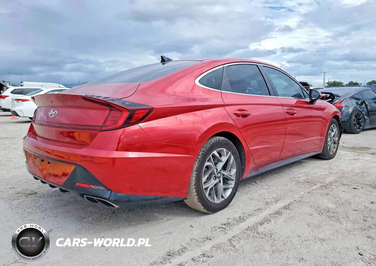 2020 Hyundai Sonata Sel VIN:5NPEF4JAXLH049748 - 3