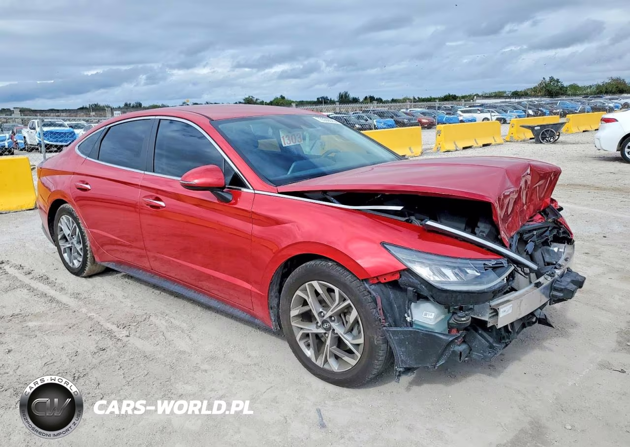 2020 Hyundai Sonata Sel VIN:5NPEF4JAXLH049748 - 4