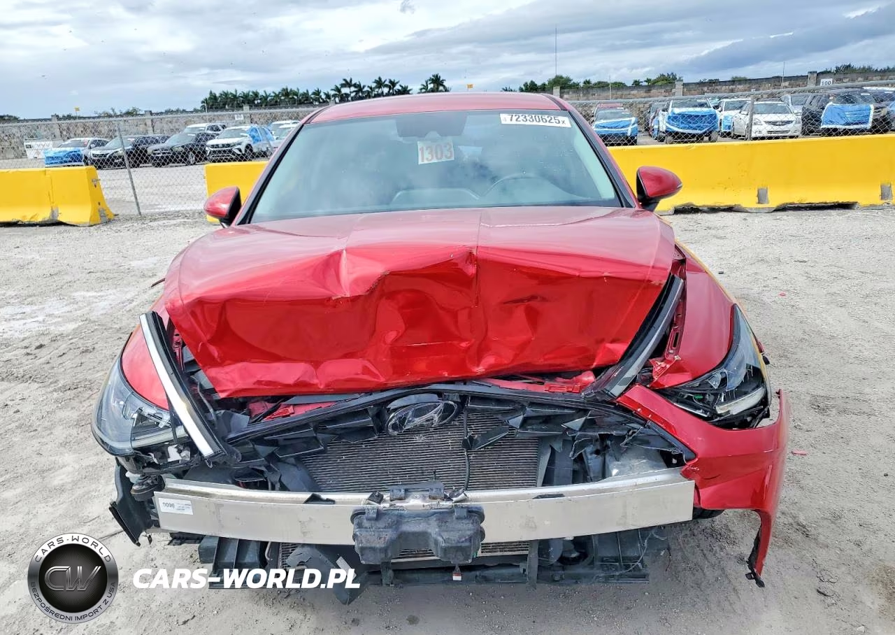 2020 Hyundai Sonata Sel VIN:5NPEF4JAXLH049748 - 5