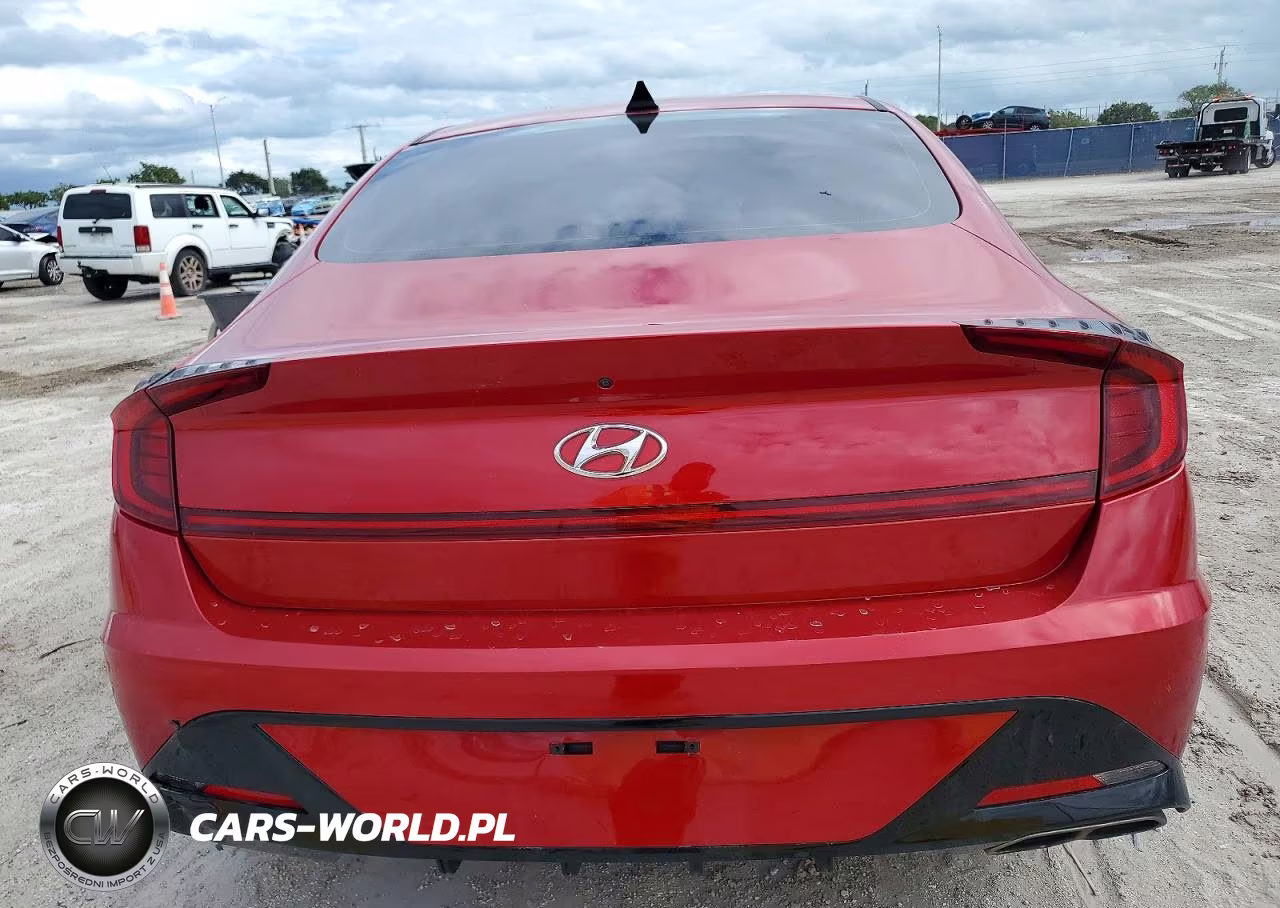 2020 Hyundai Sonata Sel VIN:5NPEF4JAXLH049748 - 6
