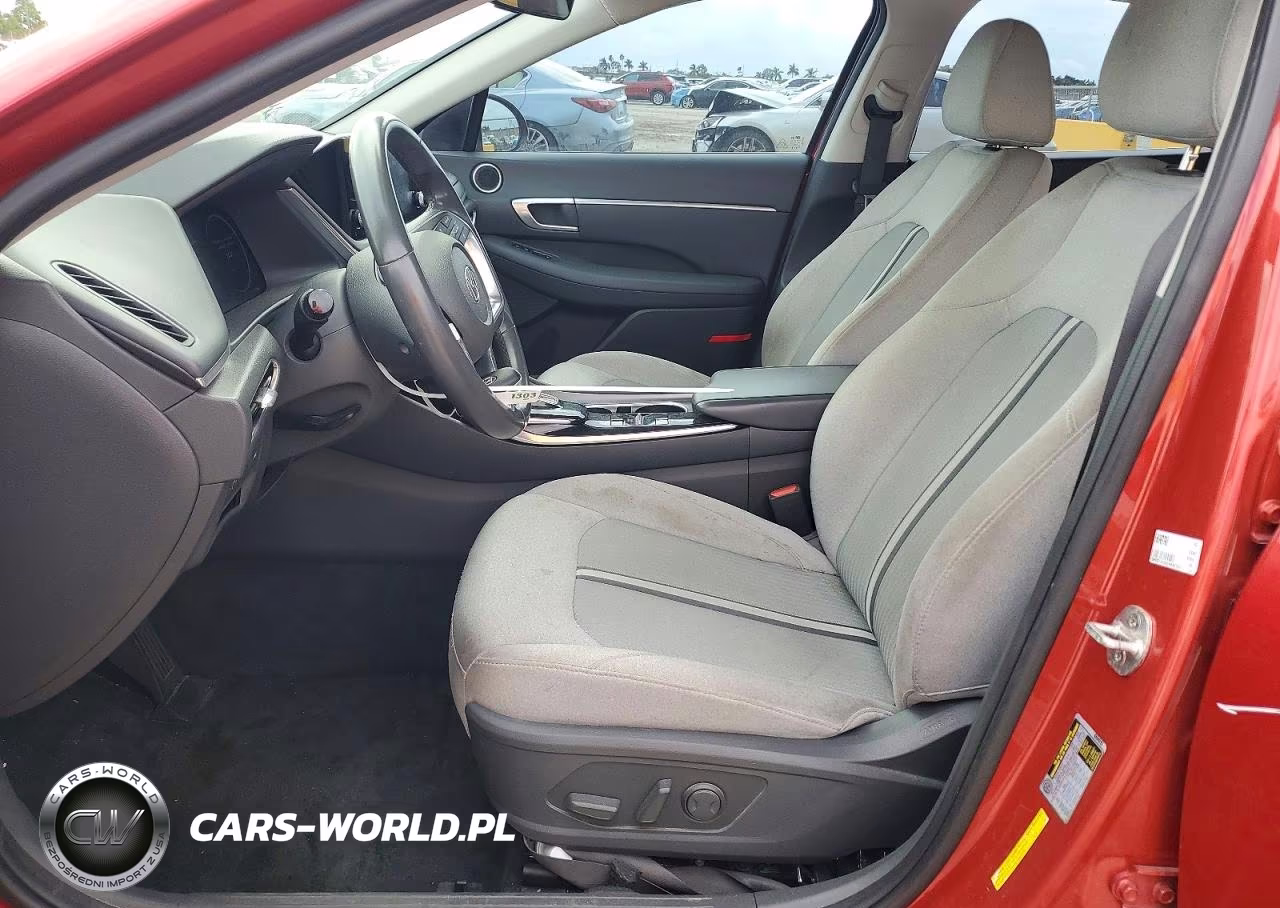 2020 Hyundai Sonata Sel VIN:5NPEF4JAXLH049748 - 7