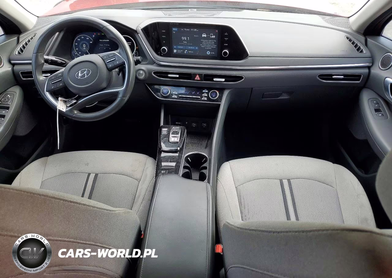 2020 Hyundai Sonata Sel VIN:5NPEF4JAXLH049748 - 8