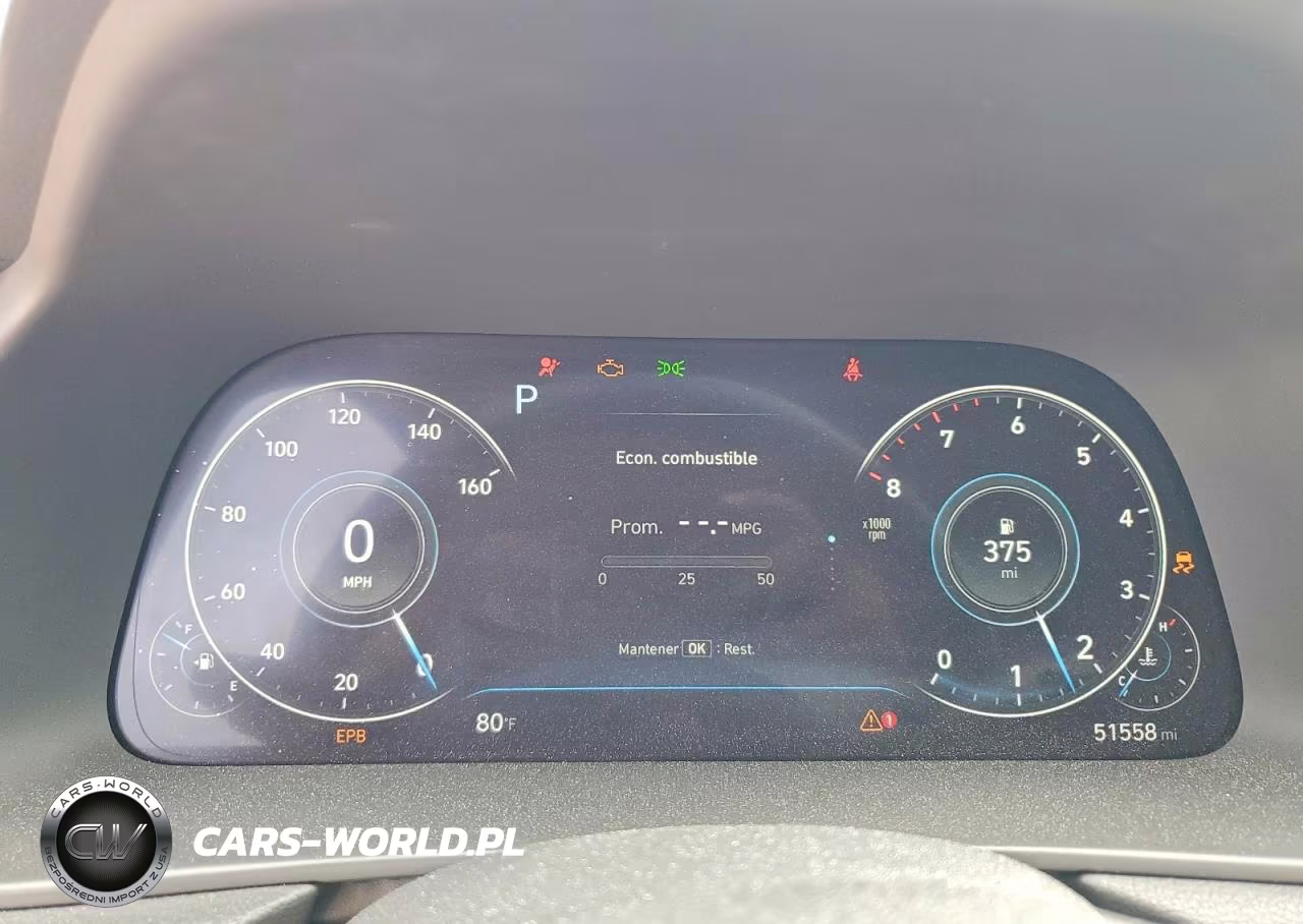 2020 Hyundai Sonata Sel VIN:5NPEF4JAXLH049748 - 9
