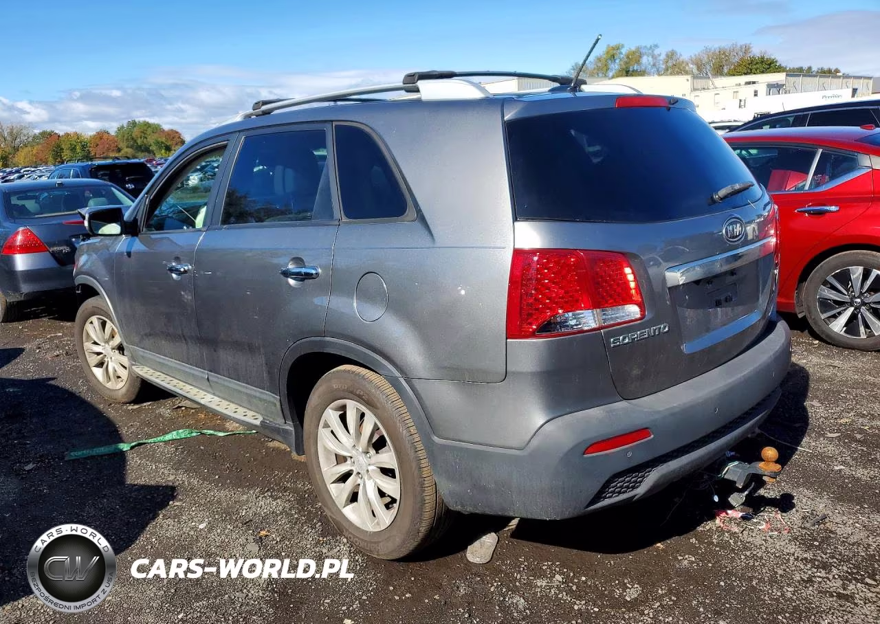 2011 Kia Sorento Lx VIN:5XYKT4A24BG181933 - 2